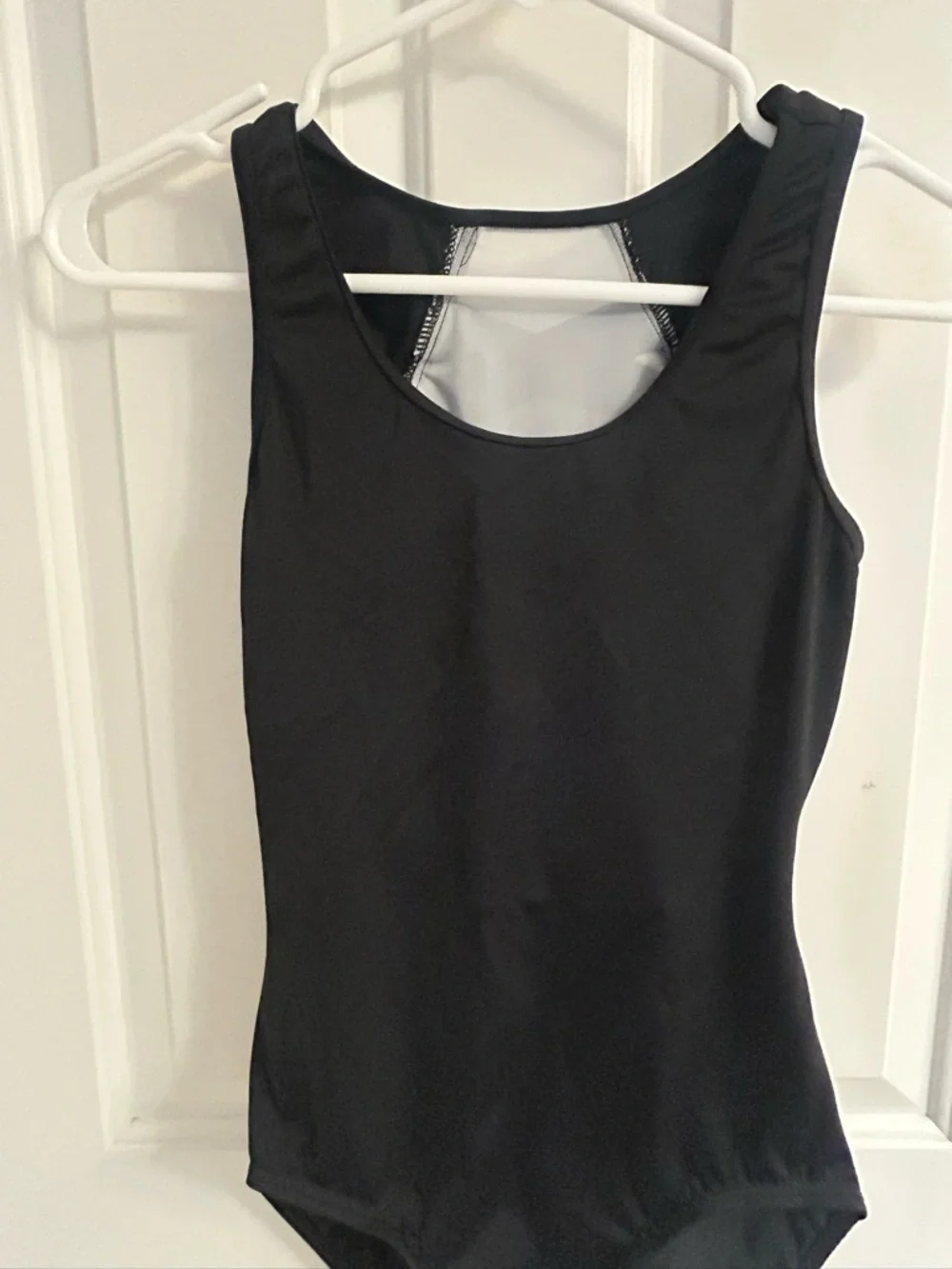 balera Black Tank One-Piece Leotard - Picture 2 of 9